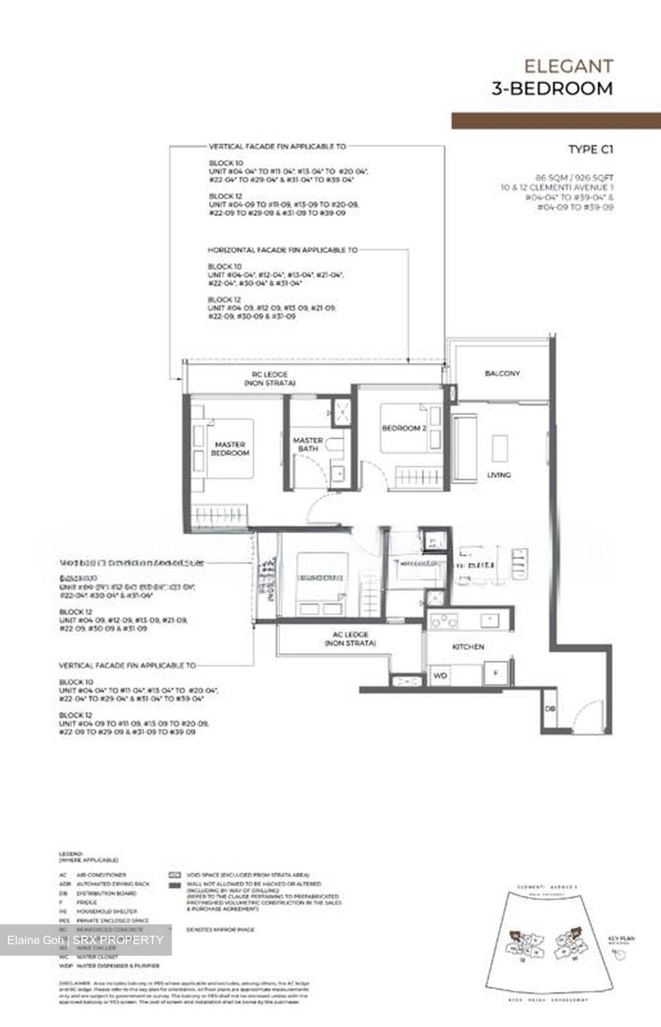 Clementi Avenue 1 (D5), Condominium #596515721
